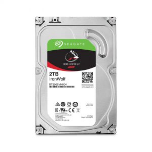 Ổ cứng HDD Seagate IRONWOLF 2TB 3.5 inch , 5900RPM, SATA3, 64MB Cache (ST2000VN004)