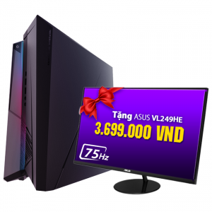 PC Asus ROG Huracan G21CN (i5-9400F/8GB RAM/256GB SSD/RTX2060/Win 10)