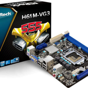 MainBoard H61 (Main hỗ trợ các loại Chip Socket 1155 Pentium, Intel Core i3, i5, i7 đầu 2 và đầu 3)